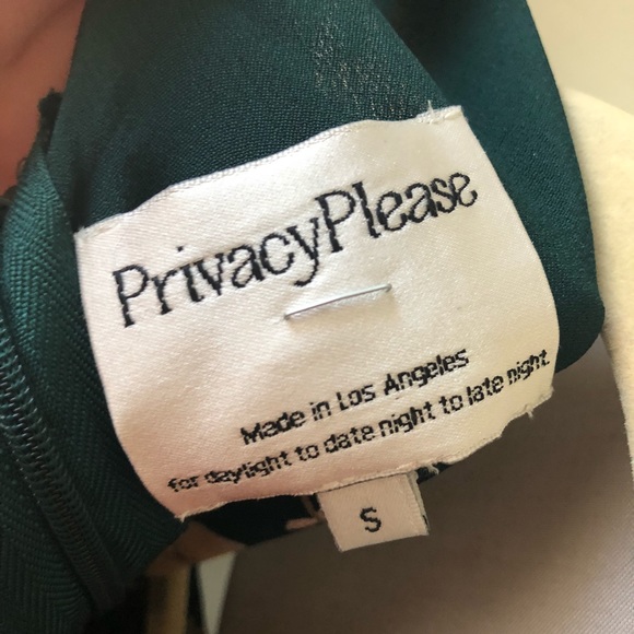 Privacy Please Hendrix Dress in Sequoia Print - Picture 6 of 6